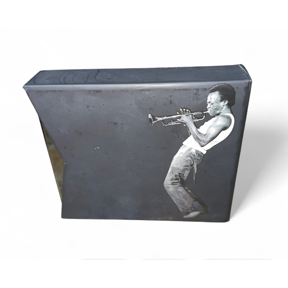 Miles Davis The Complete‎ Jack Johnson Sessions Music Box Set Columbia Legacy